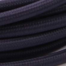 Navy blue cable 3 m.